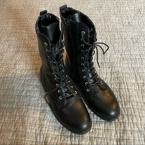 Like New Black Boots